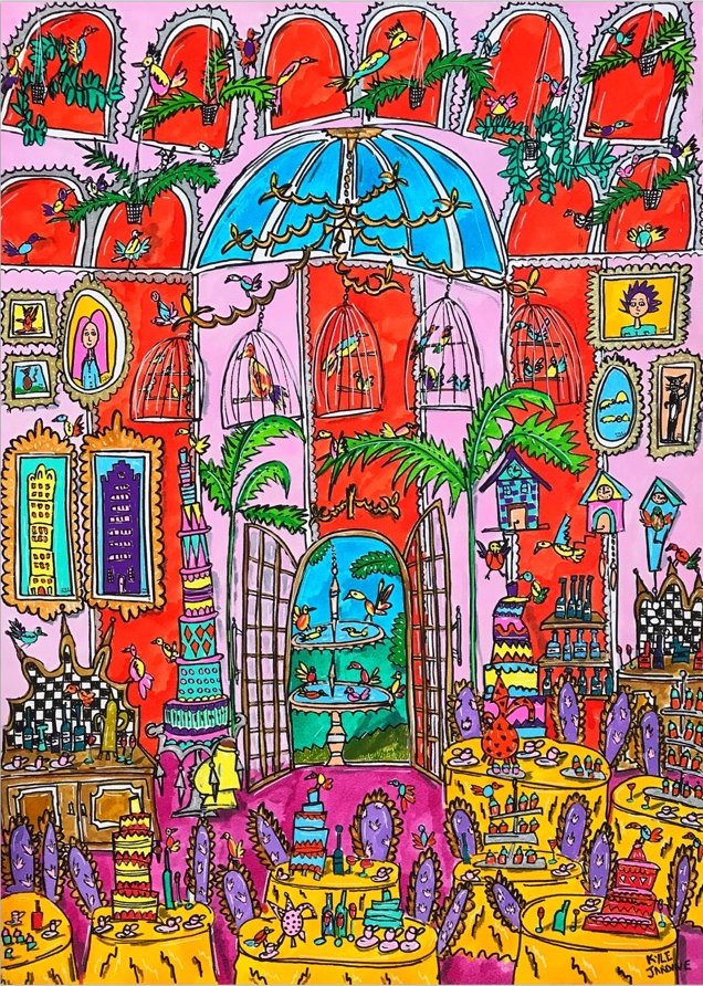 Kyle Jardine - Birds of a feather